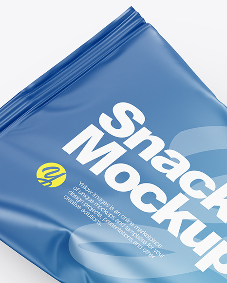 Matte Snack Pack Mockup