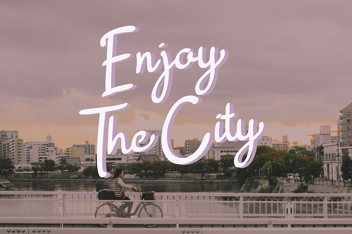 Beauty Rains - Script Font Beauty Rains - Script Font