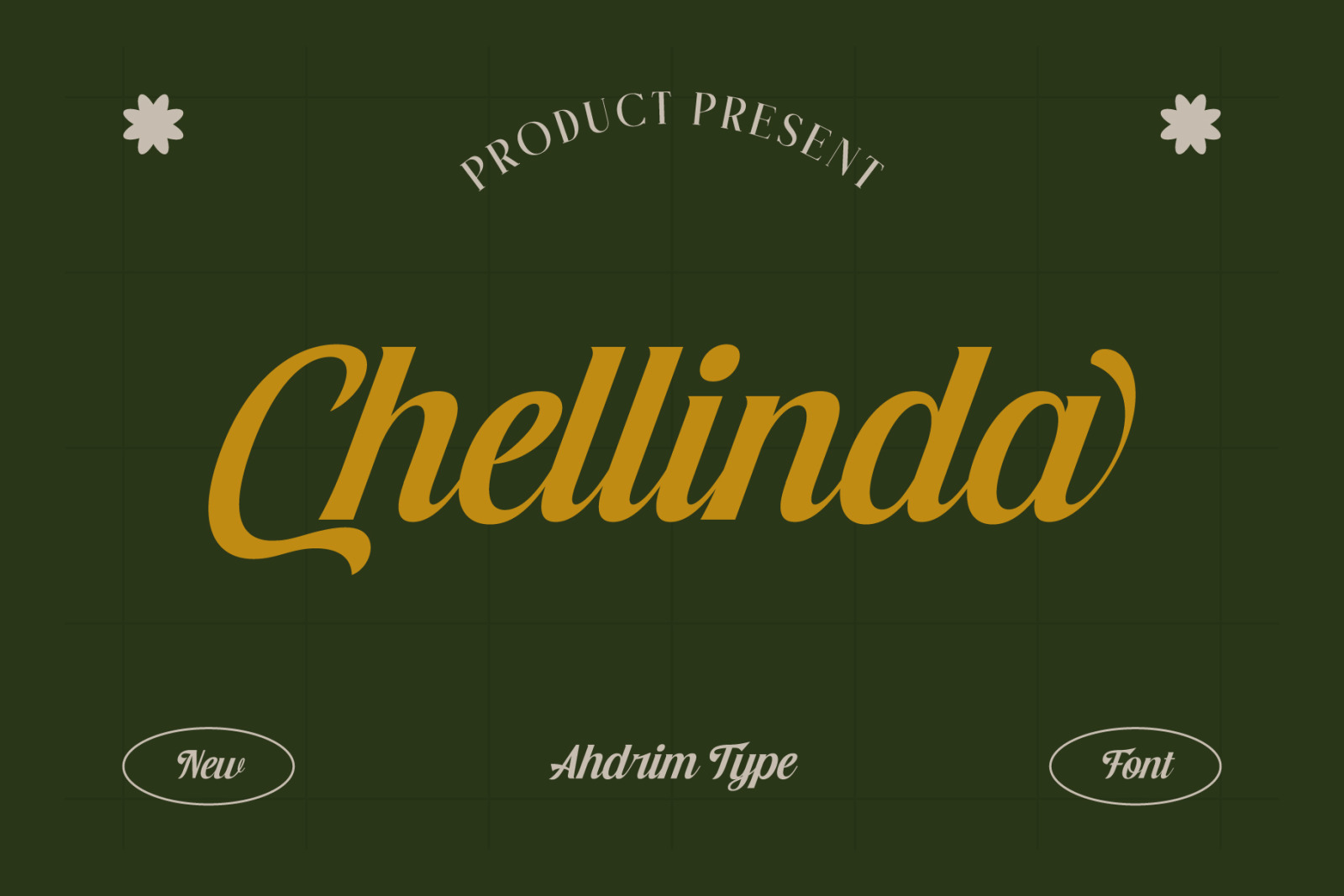 Chellinda Bold Script Chellinda Bold Script