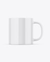 Glossy Mug Mockup