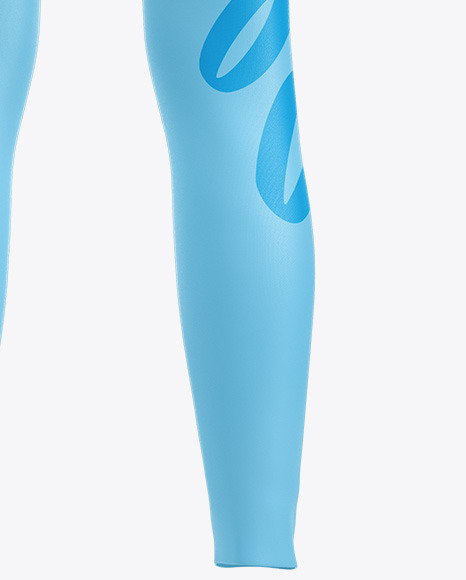 Leggings Mockup - Back View