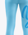 Leggings Mockup - Back View