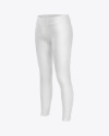 Leggings Mockup - Half Side View