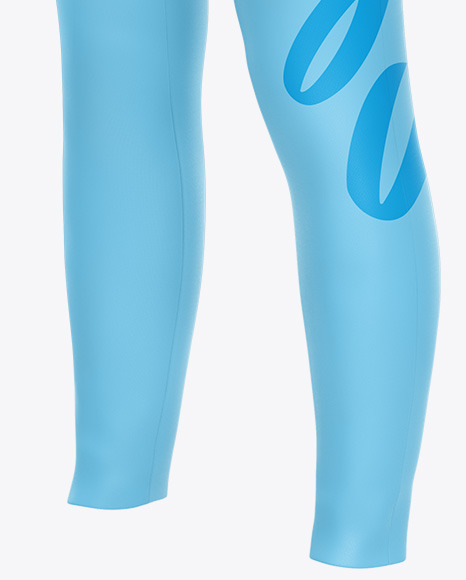 Leggings Mockup - Half Side View