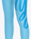 Leggings Mockup - Half Side View