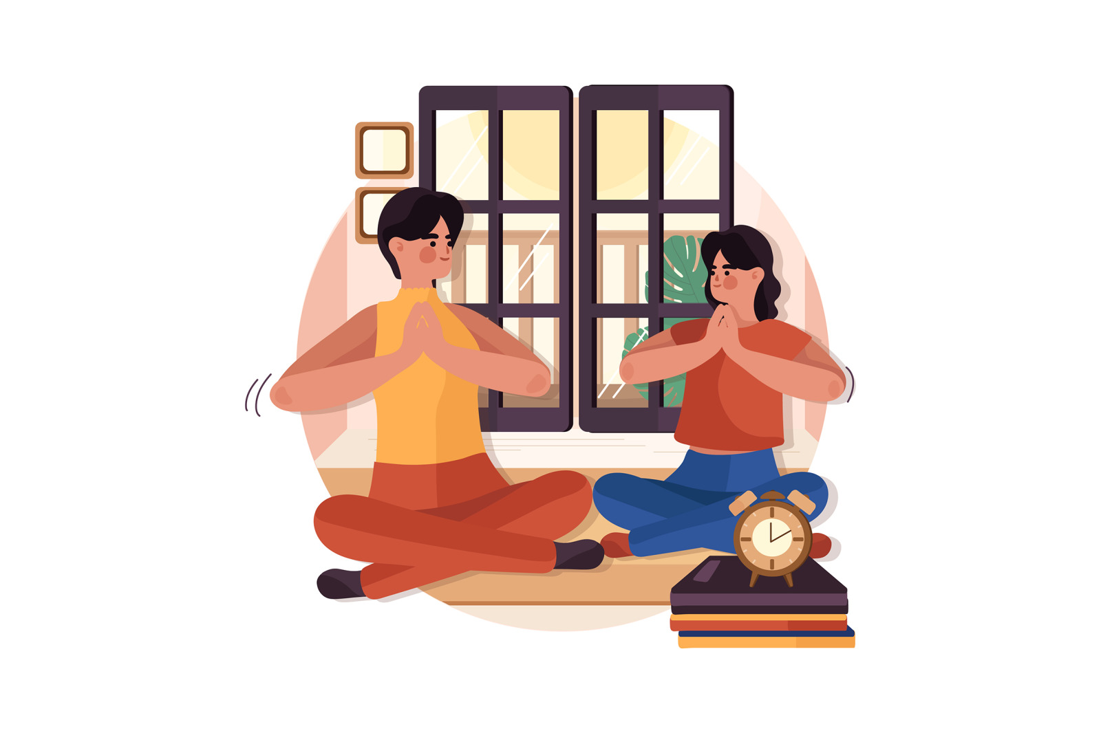 M270_At-Home Workouts Illustrations M270_At-Home Workouts Illustrations