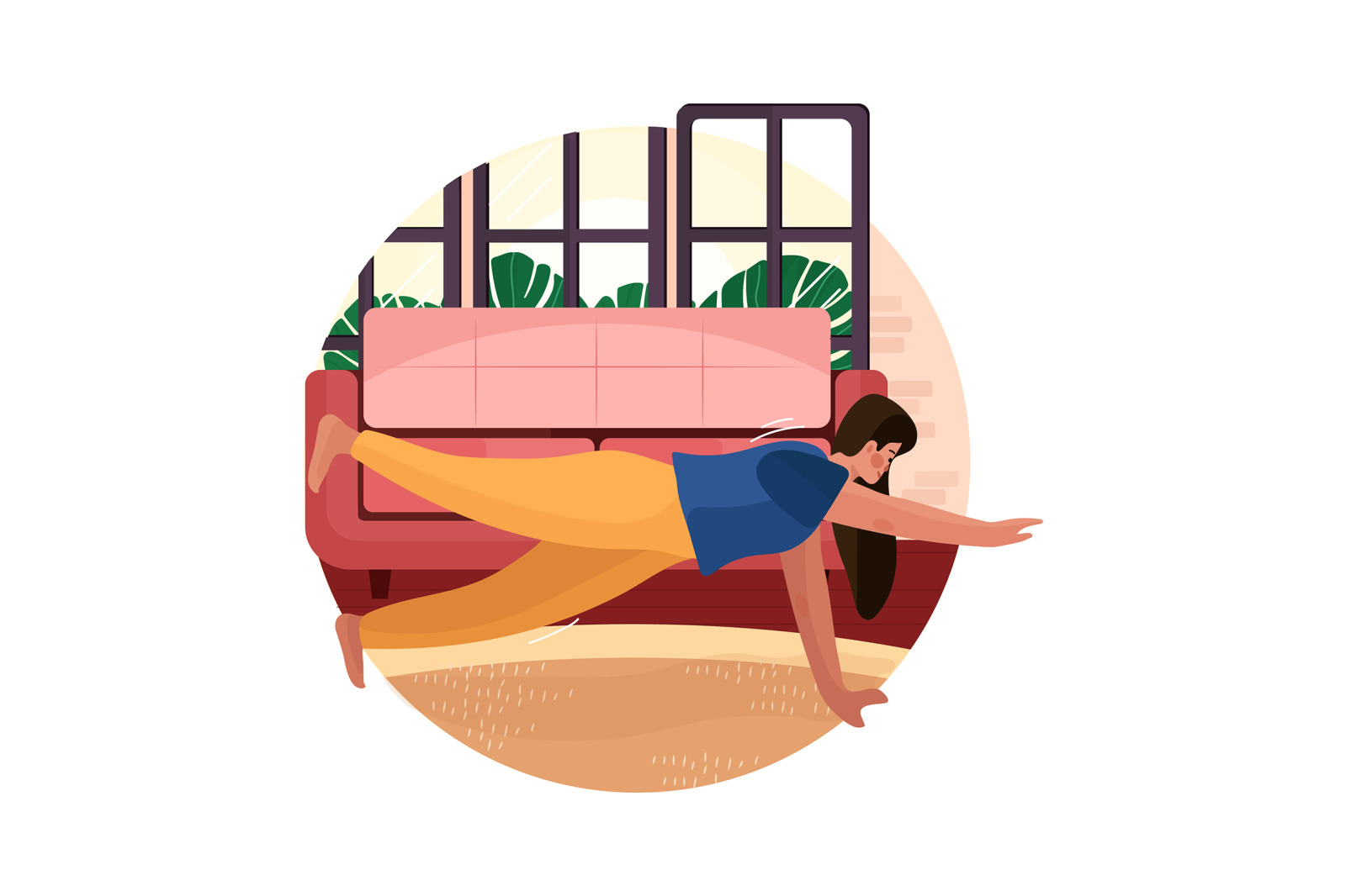 M270_At-Home Workouts Illustrations M270_At-Home Workouts Illustrations