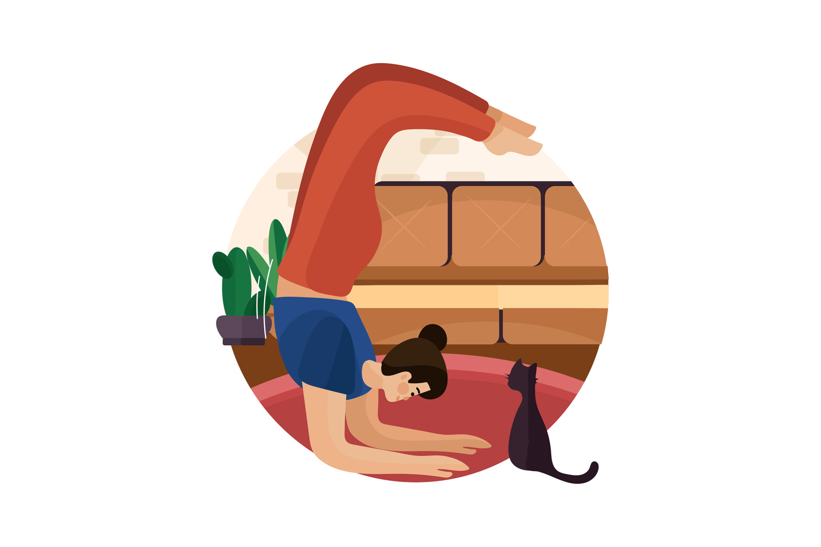 M270_At-Home Workouts Illustrations M270_At-Home Workouts Illustrations