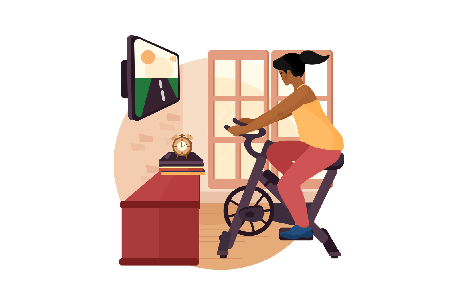 M270_At-Home Workouts Illustrations M270_At-Home Workouts Illustrations