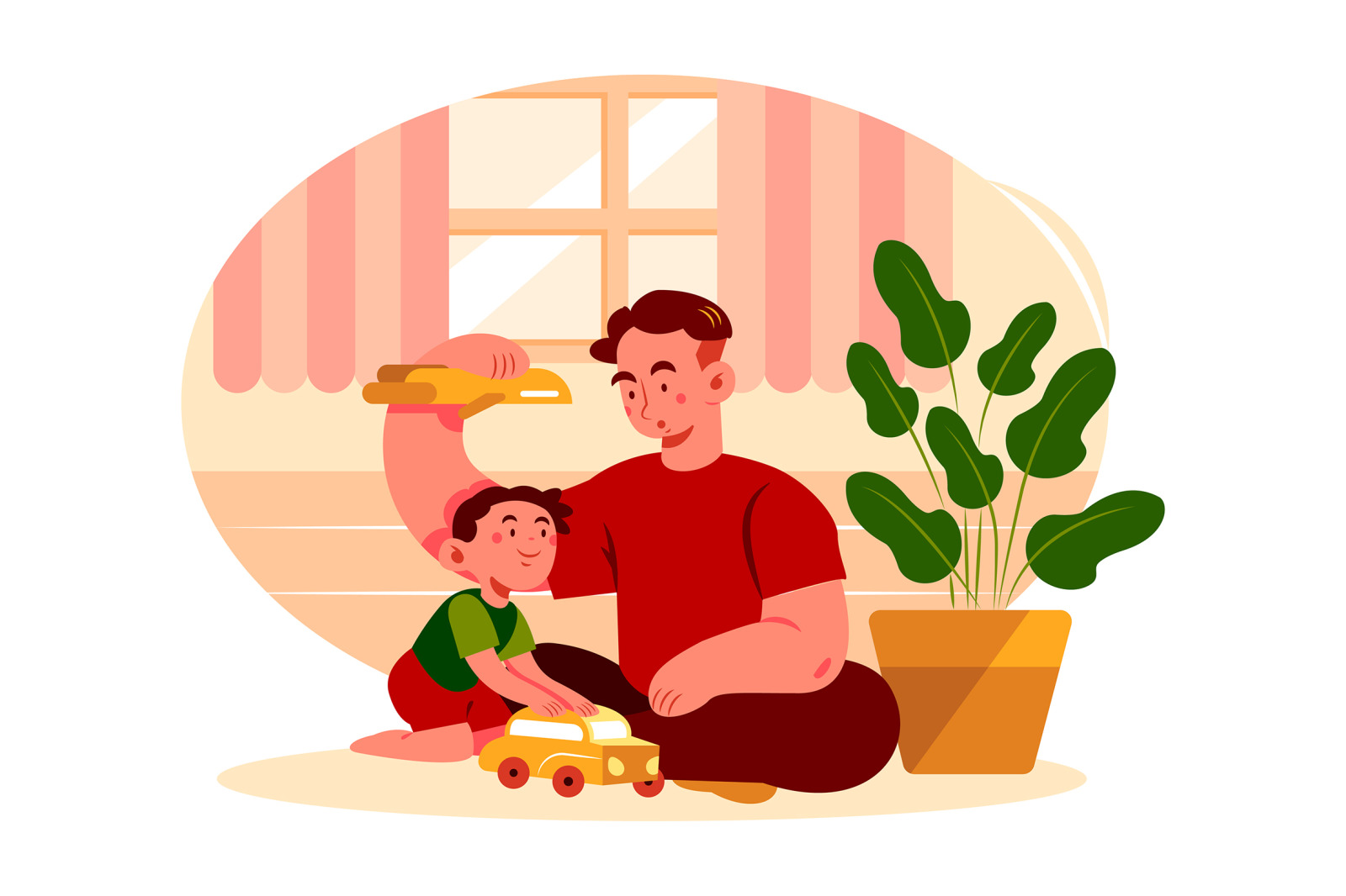 M273_Father&#039;s Day Illustrations