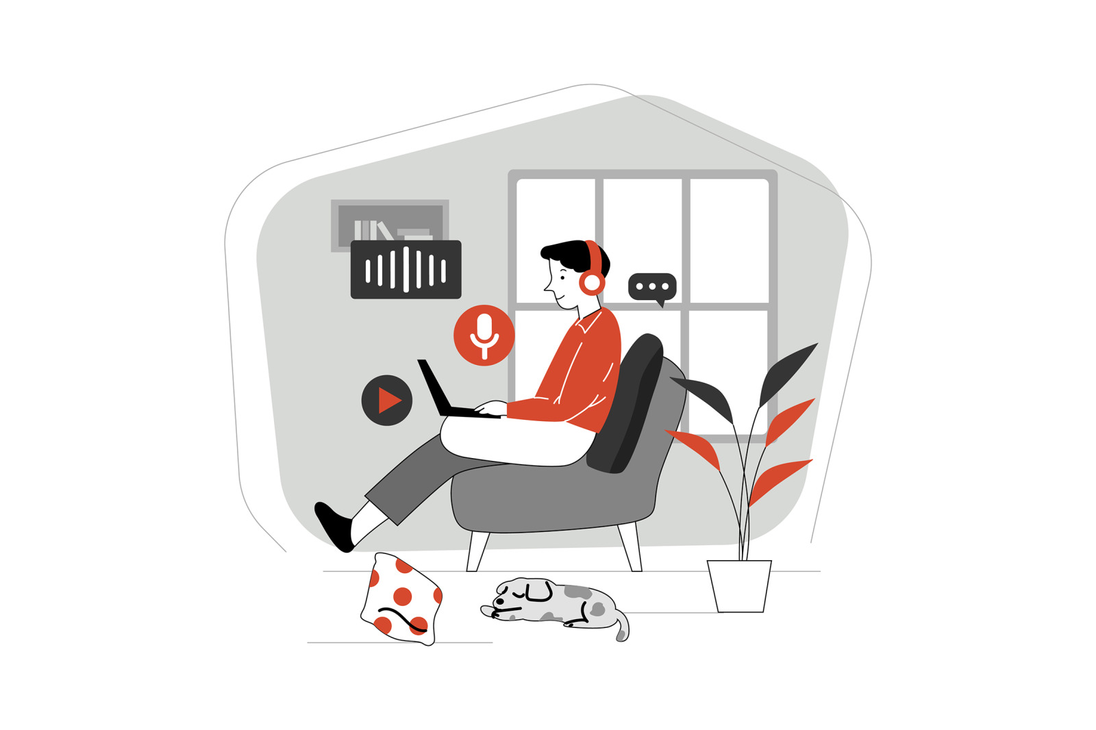 M275_Podcast Illustrations M275_Podcast Illustrations