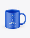 Matte Mug Mockup