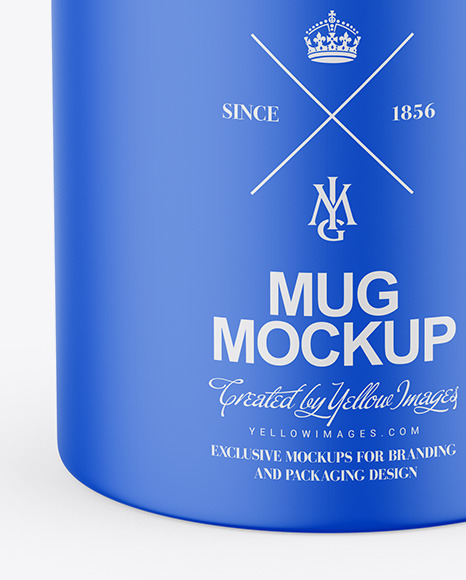 Matte Mug Mockup