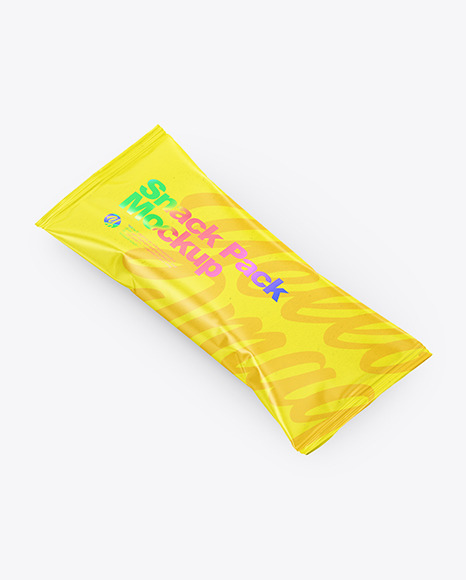Kraft Snack Pack Mockup