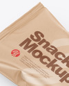 Kraft Snack Pack Mockup