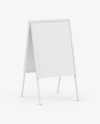 Street Stand Mockup