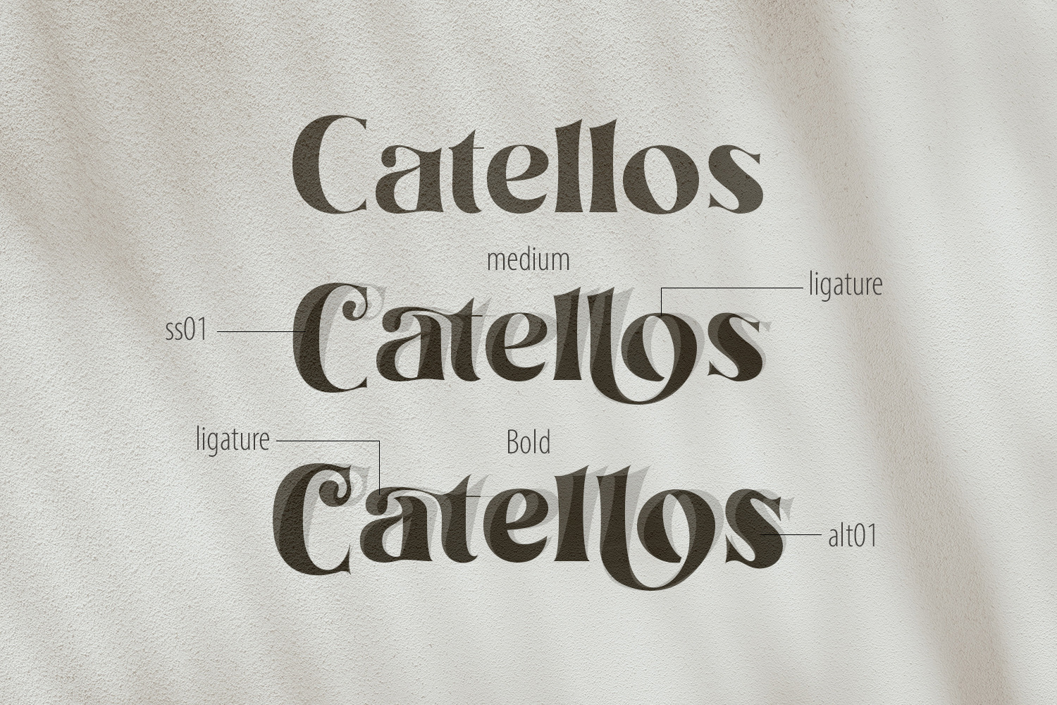 Catellos Font Catellos Font