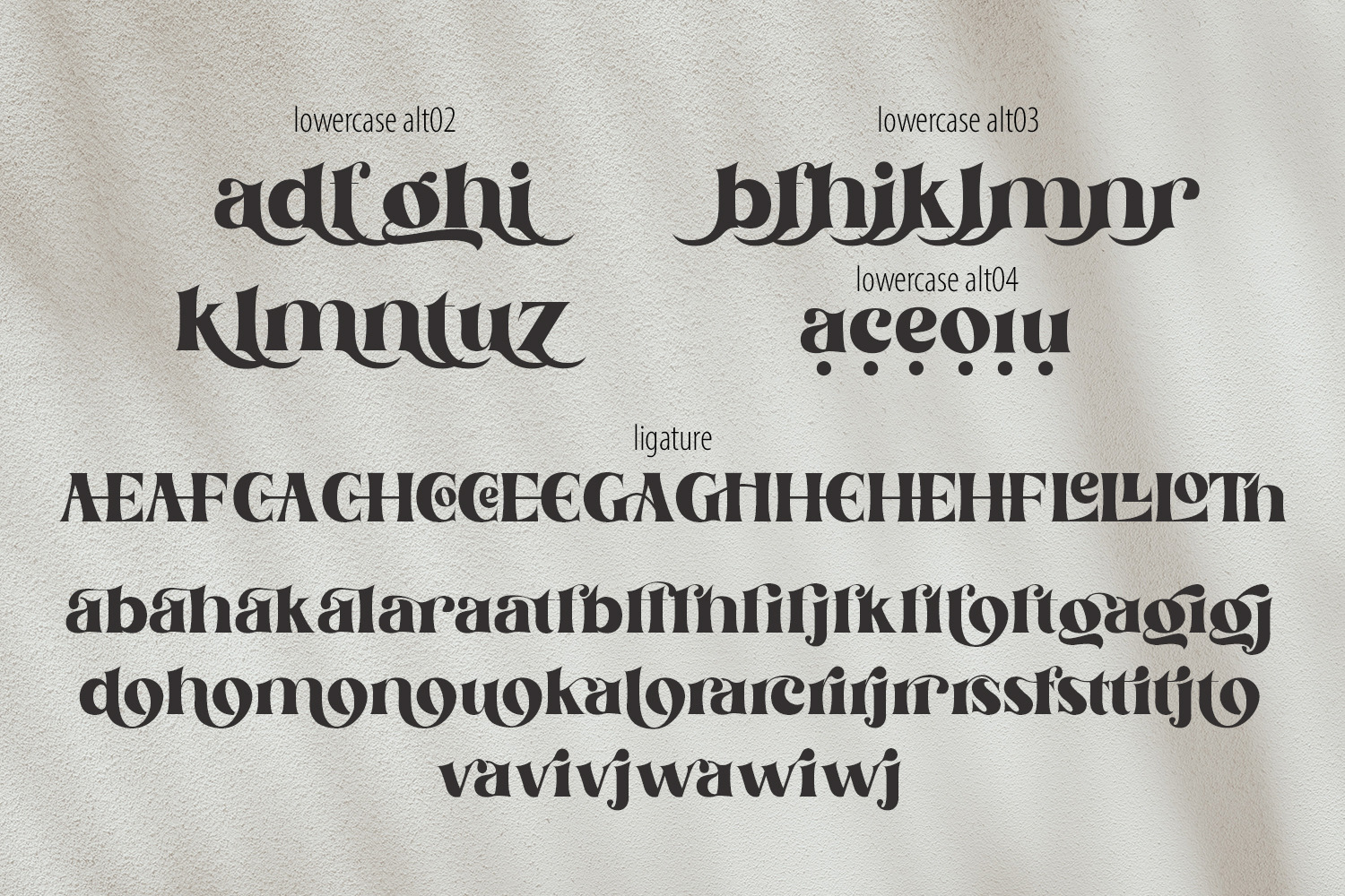 Catellos Font Catellos Font
