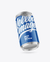 330ml Glossy Drink Can w/ Foil Lid Mockup