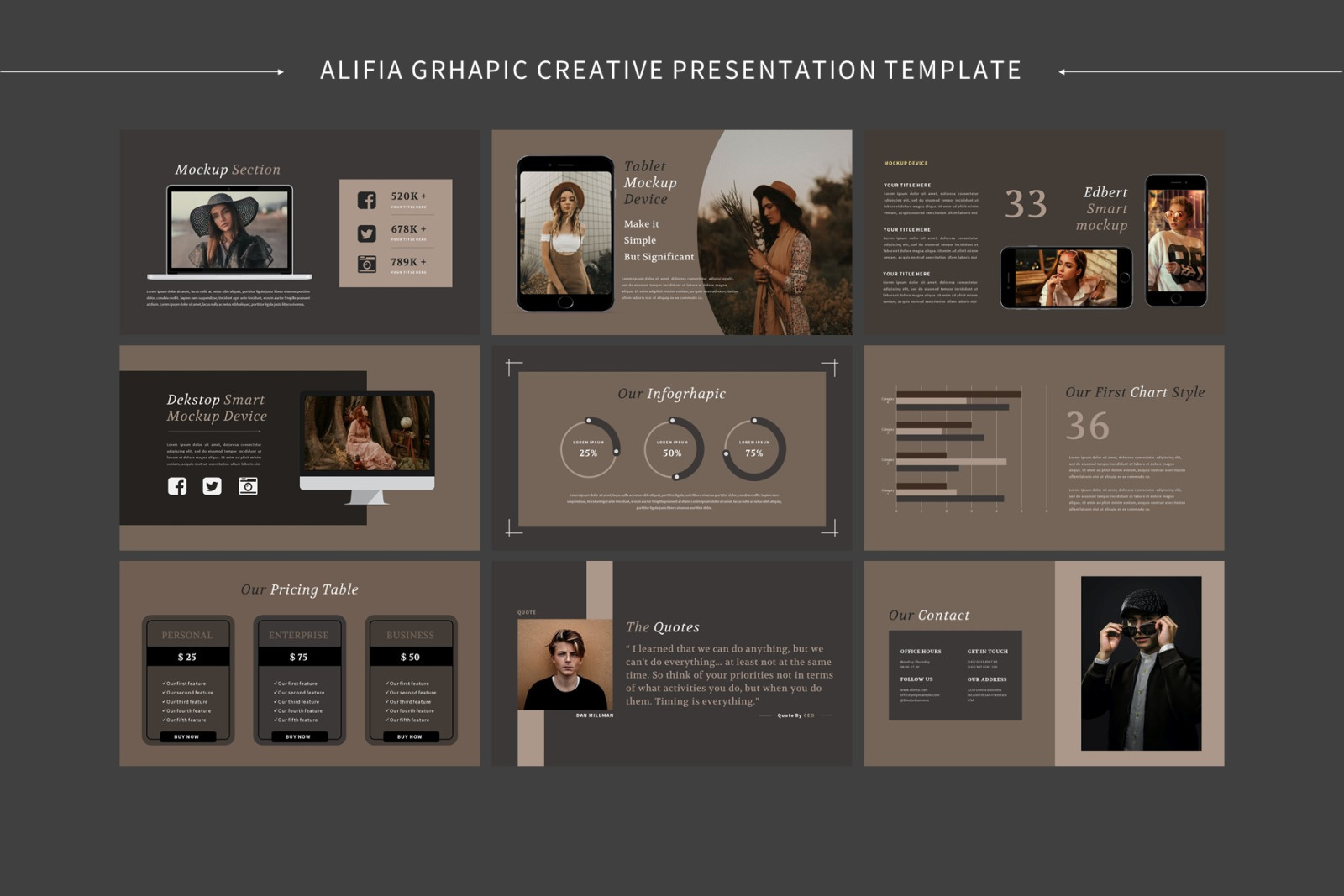 Edbert - A Business PowerPoint Presentation Template