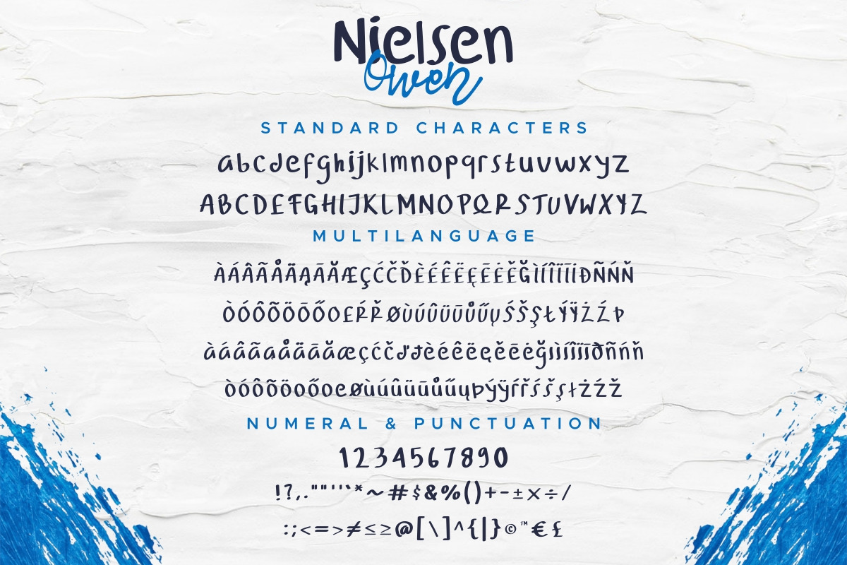 Nielsen Owen Font Duo