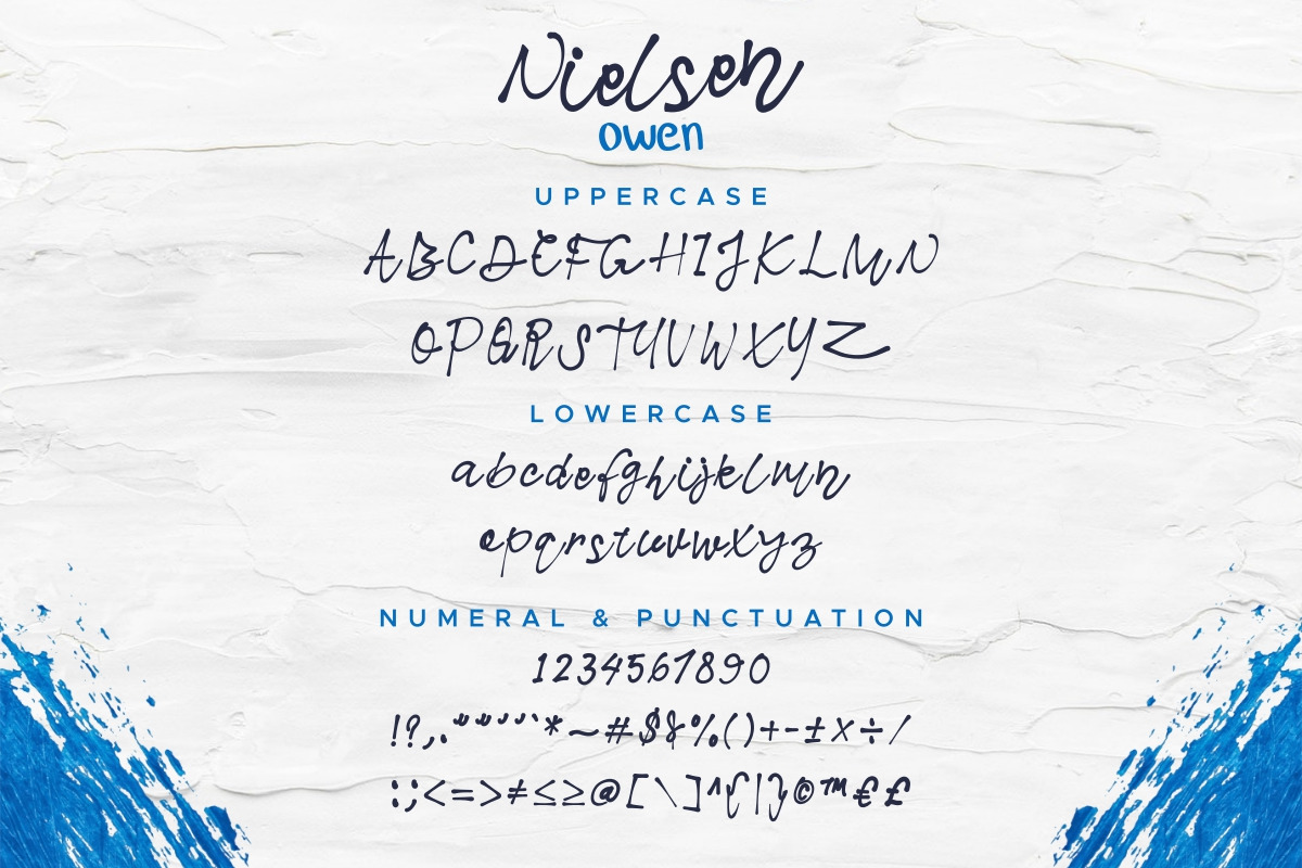 Nielsen Owen Font Duo