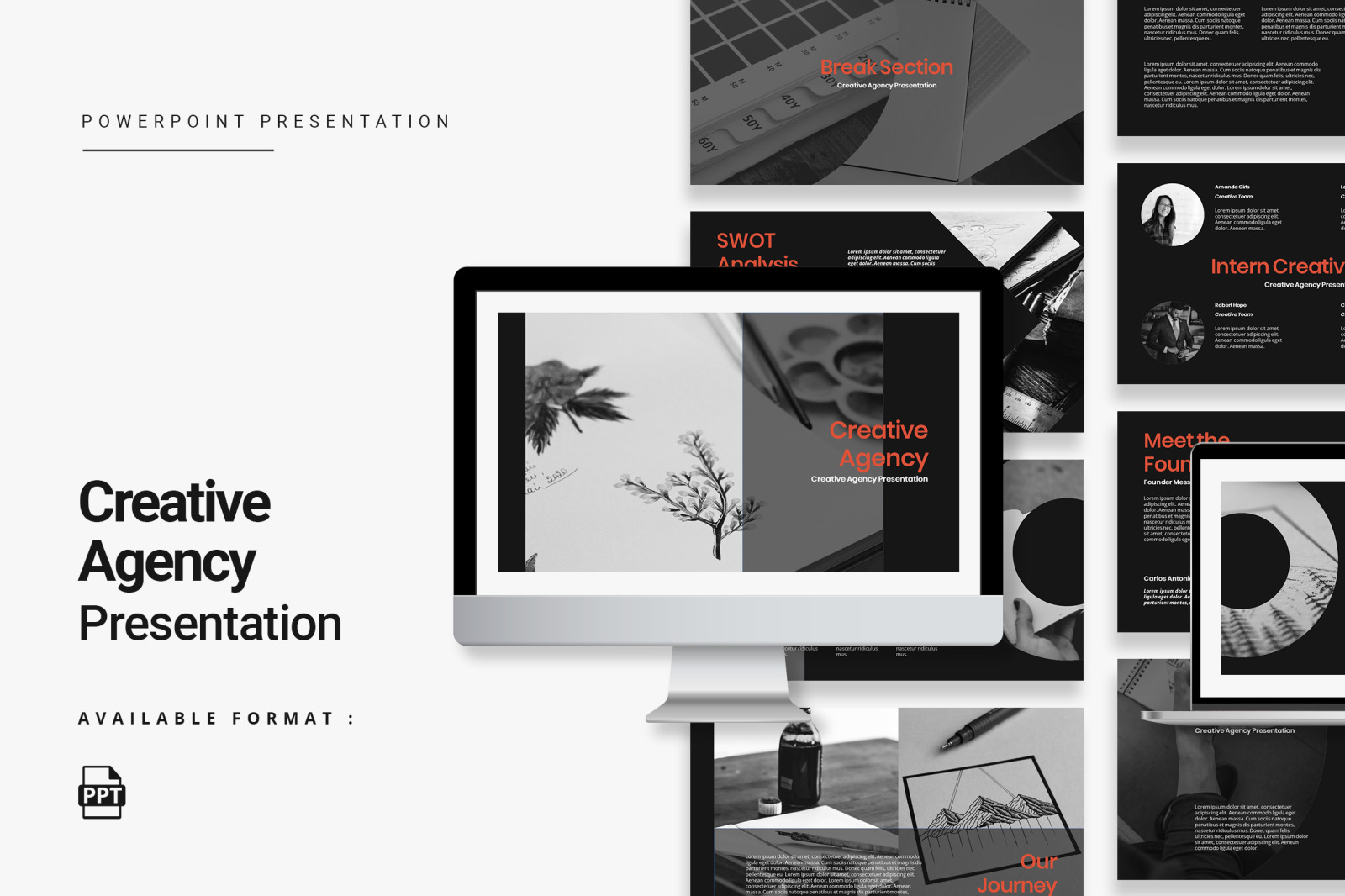 Creative Agency Presentation PPT