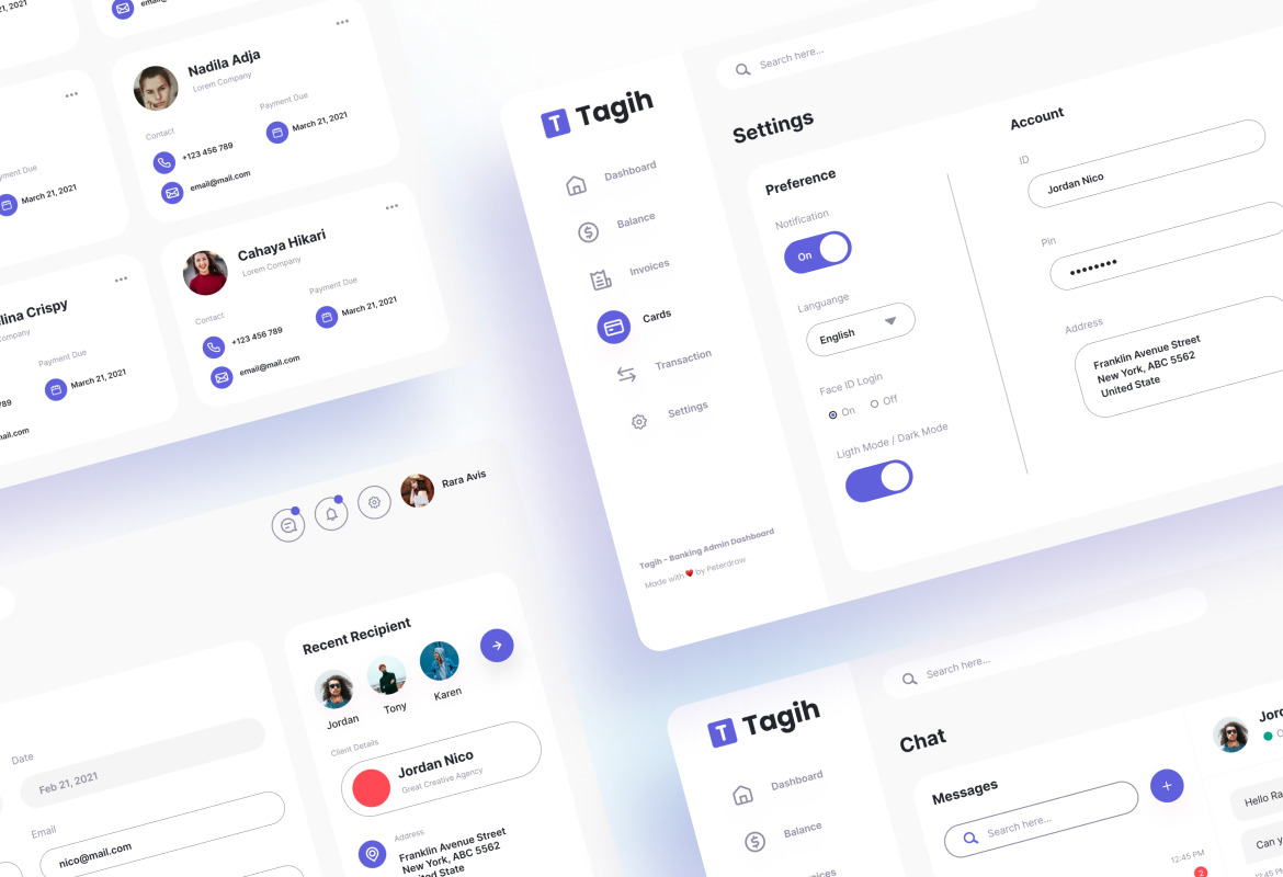 Tagih - Simple Neat Banking Admin Tagih - Simple Neat Banking Admin