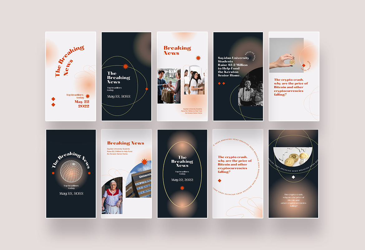 Modern Newsroom Instagram Canva Modern Newsroom Instagram Canva