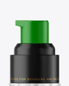 Color Liquid Airless Pump Bottle Mockup Color Liquid Airless Pump Bottle Mockup