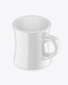 Glossy Mug Mockup