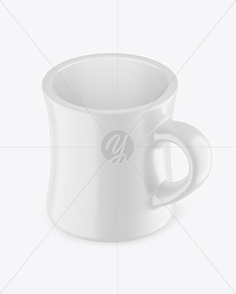 Matte Mug Mockup