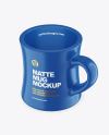 Matte Mug Mockup