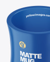 Matte Mug Mockup