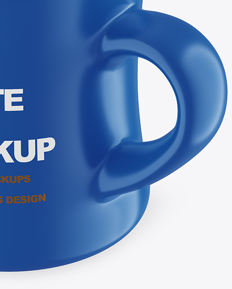 Matte Mug Mockup