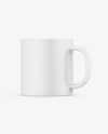 Matte Mug Mockup