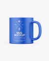 Matte Mug Mockup