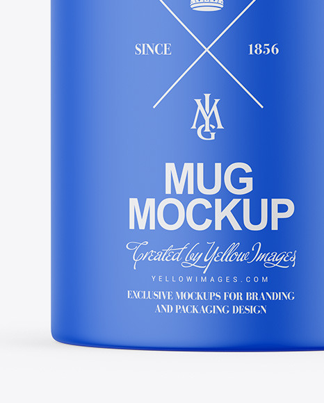 Matte Mug Mockup