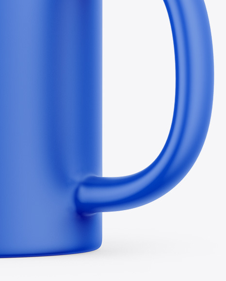 Matte Mug Mockup