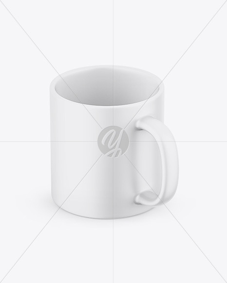 Matte Mug Mockup