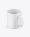 Matte Mug Mockup