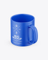 Matte Mug Mockup