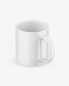 Glossy Mug Mockup