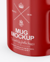 Glossy Mug Mockup