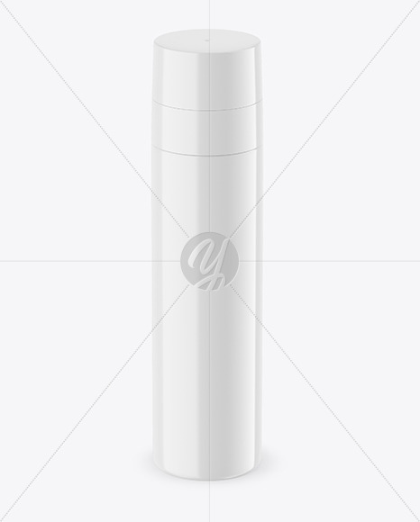Glossy Shaving Gel Tube Mockup Glossy Shaving Gel Tube Mockup