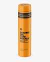 Glossy Shaving Gel Tube Mockup Glossy Shaving Gel Tube Mockup