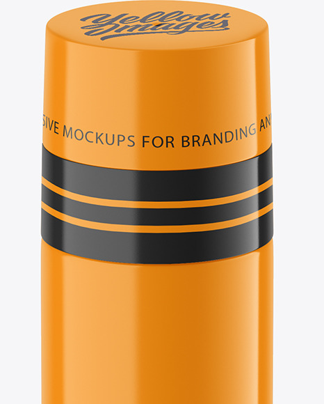 Glossy Shaving Gel Tube Mockup Glossy Shaving Gel Tube Mockup