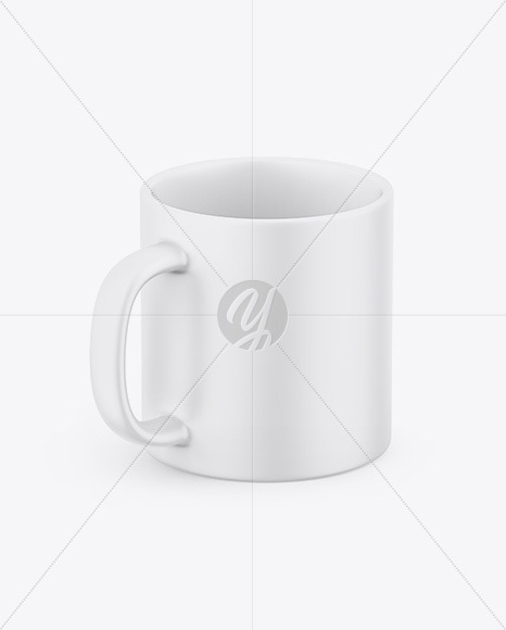 Matte Mug Mockup