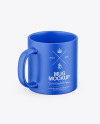 Matte Mug Mockup