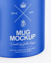 Matte Mug Mockup